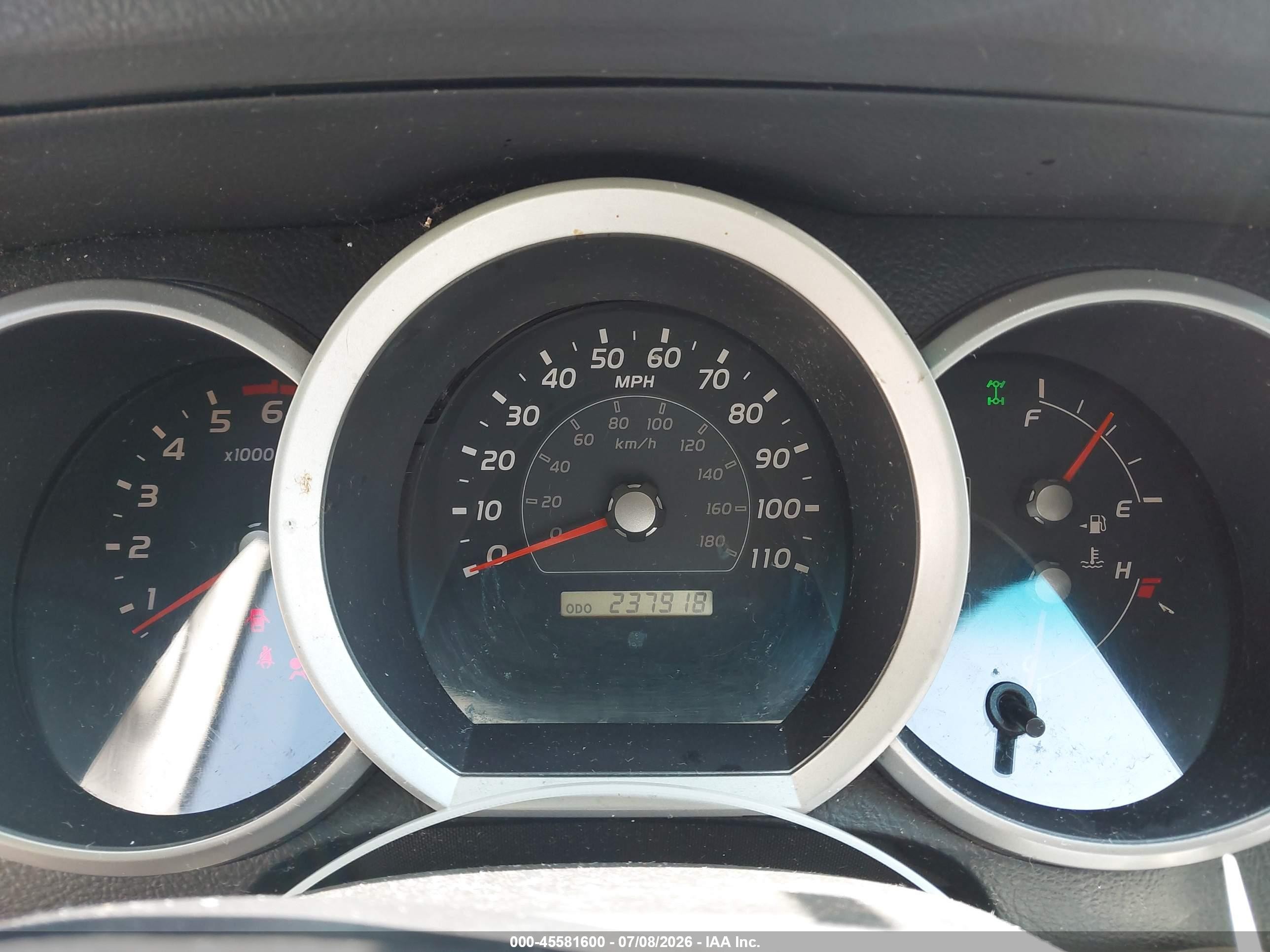 2006 Toyota 4runner Sr5 V6 Black vin: JTEBU14R460085084