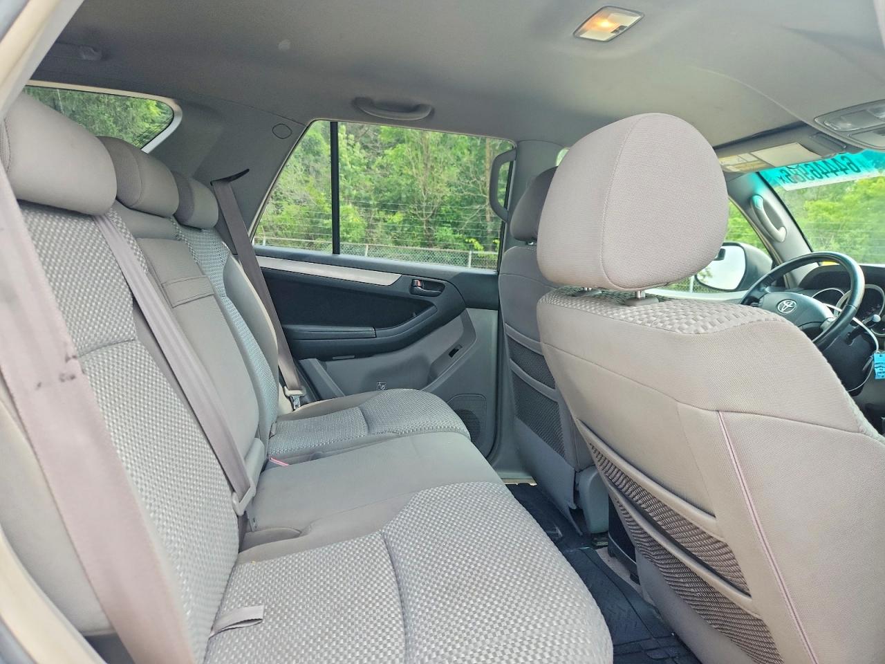 2006 Toyota 4runner Sr5 Gray vin: JTEBU14R460088860