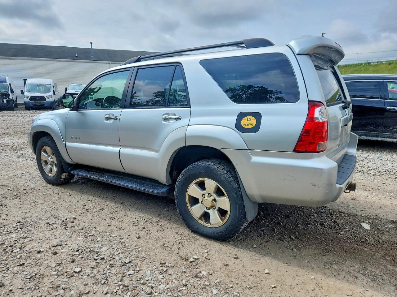 2006 Toyota 4runner Sr5 Gray vin: JTEBU14R460088860