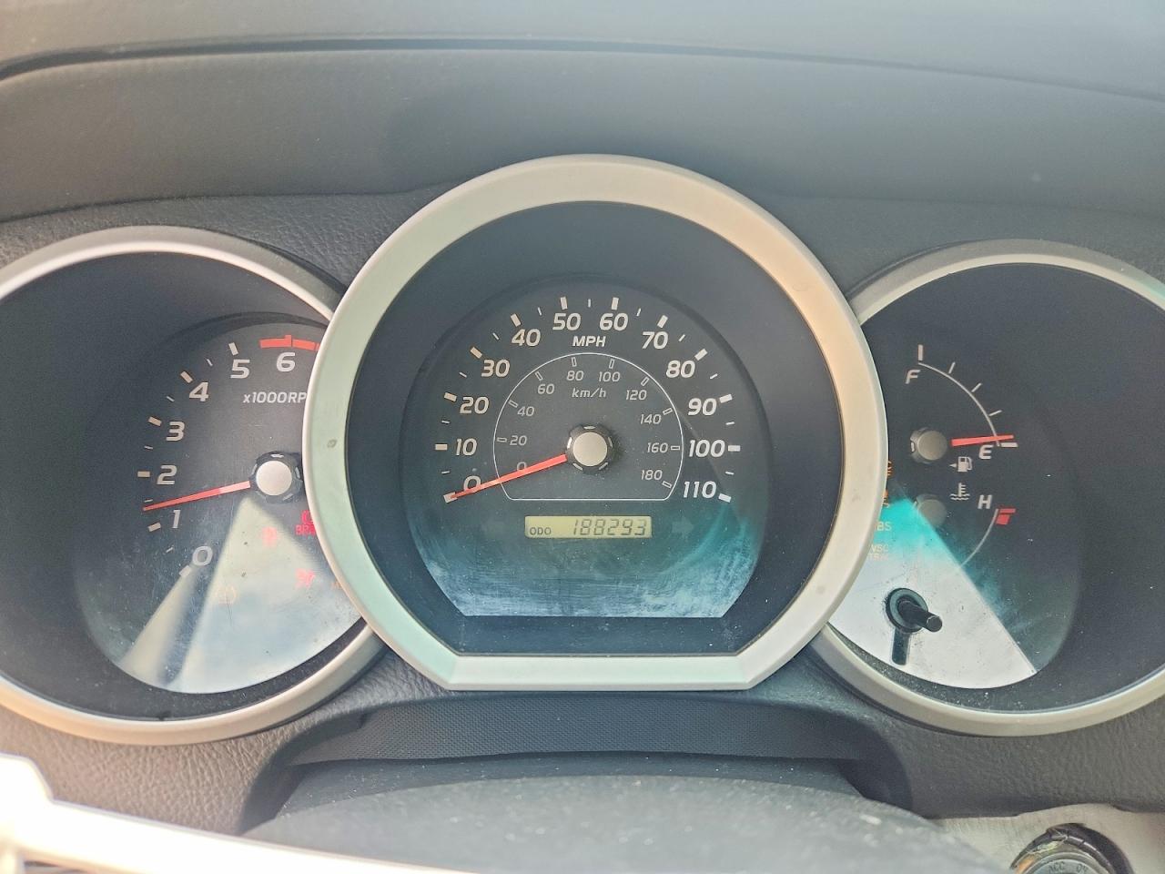 2006 Toyota 4runner Sr5 Gray vin: JTEBU14R460088860
