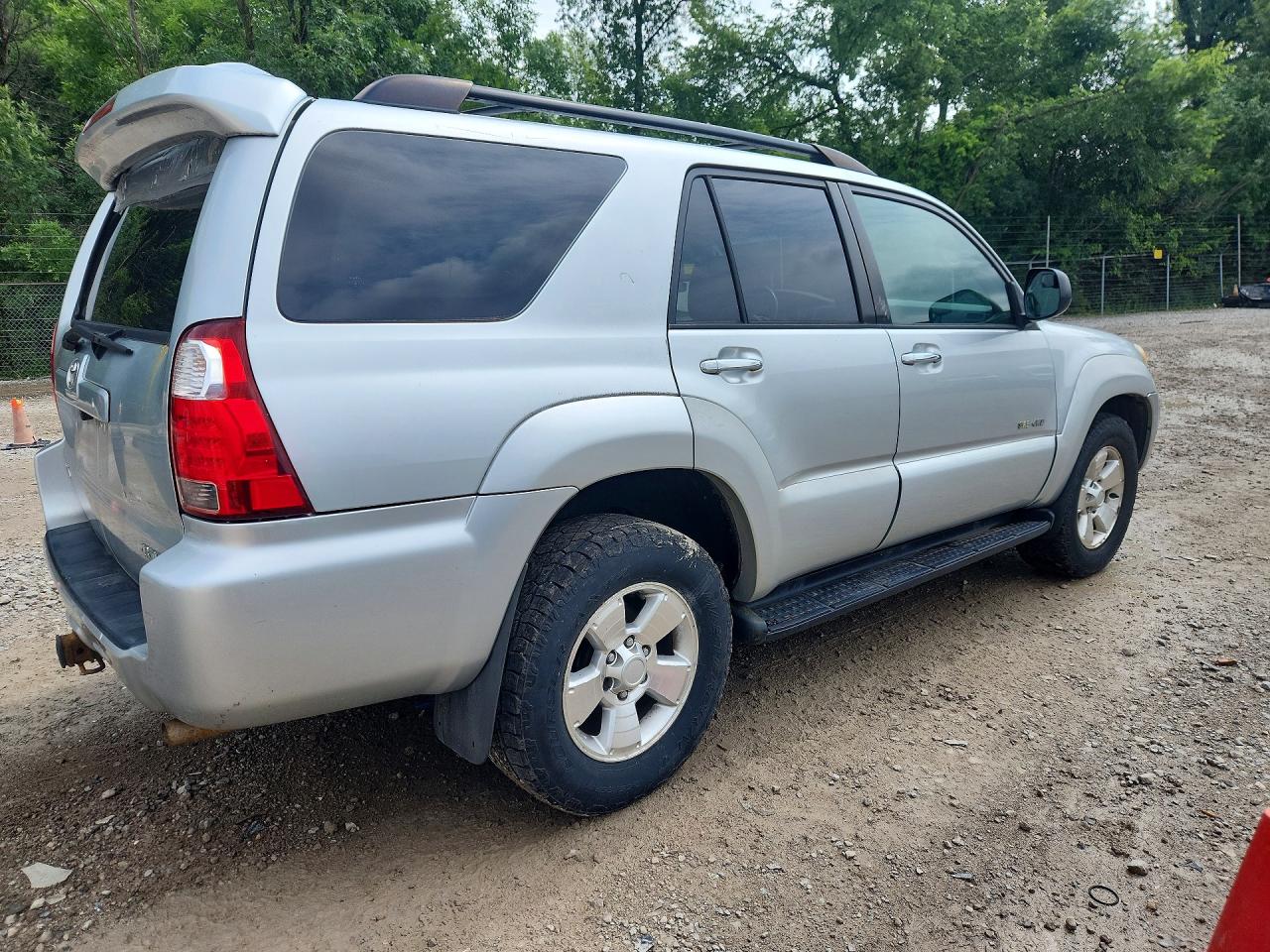 2006 Toyota 4runner Sr5 Gray vin: JTEBU14R460088860