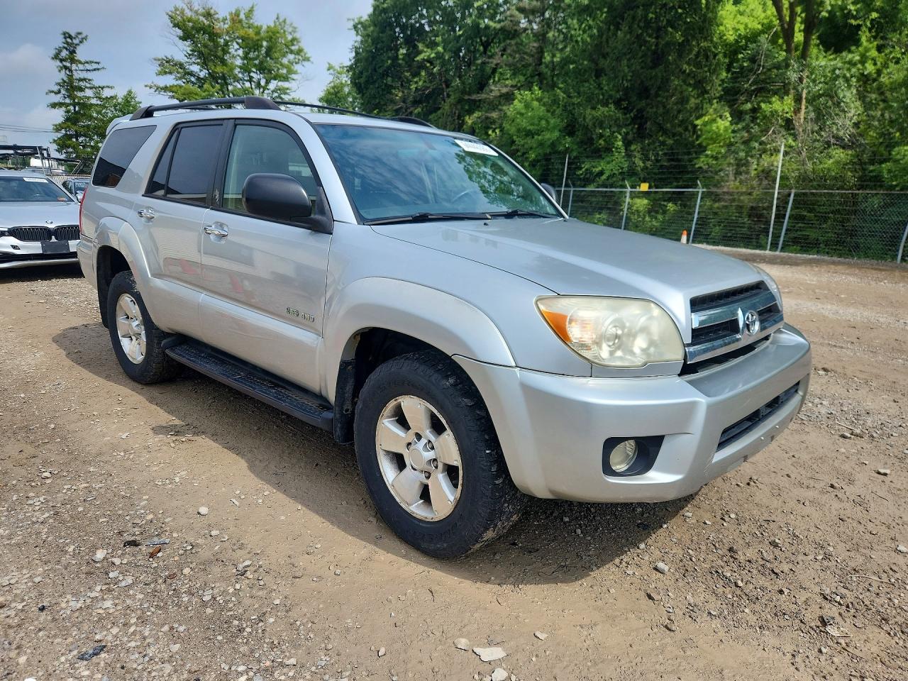 2006 Toyota 4runner Sr5 Gray vin: JTEBU14R460088860