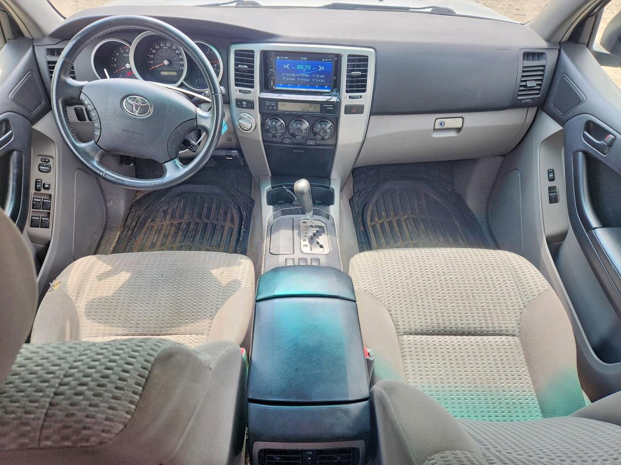 2006 Toyota 4runner Sr5 Gray vin: JTEBU14R460088860