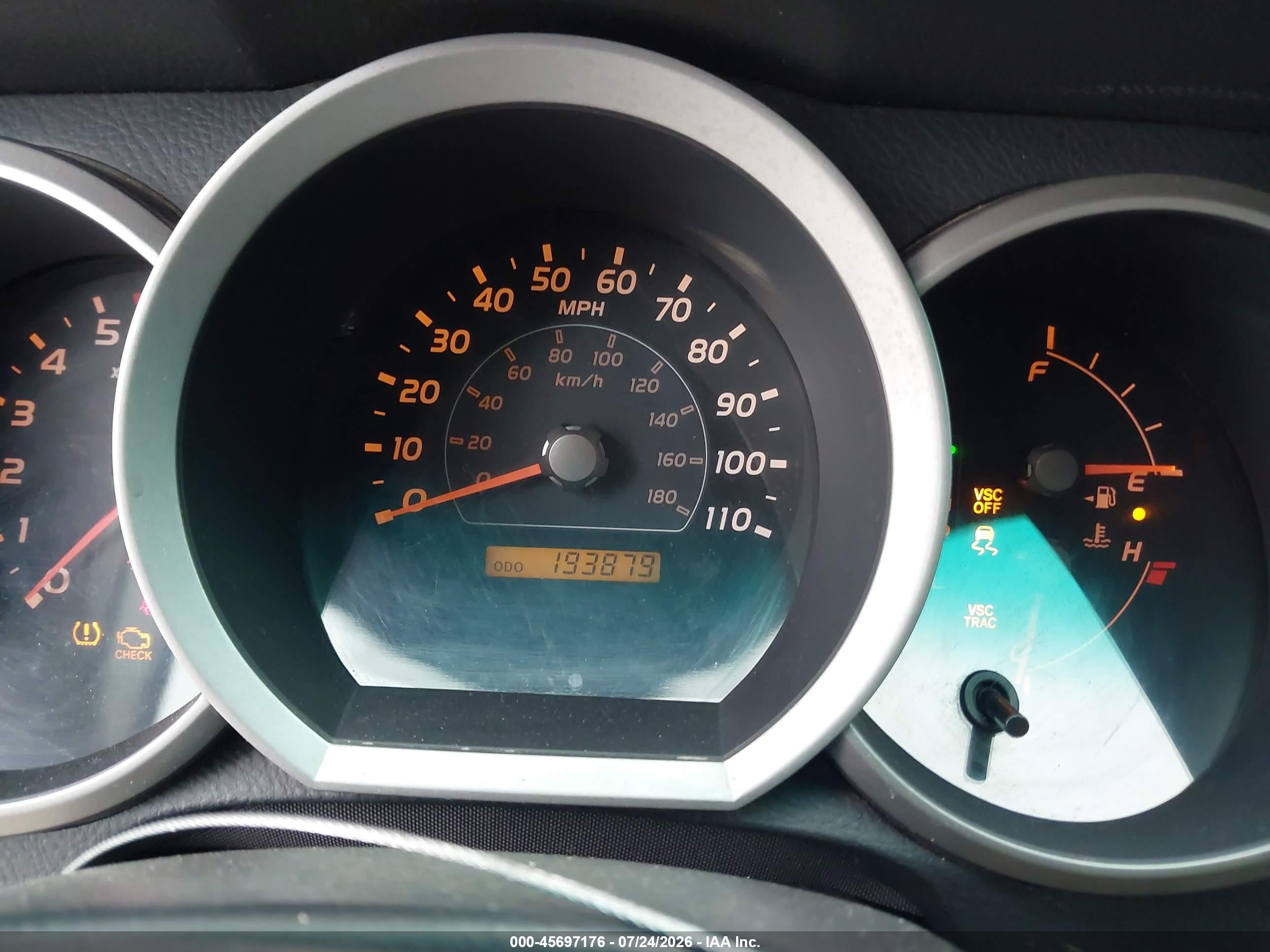 2006 Toyota 4runner Sr5 V6 Tan vin: JTEBU14R460100019