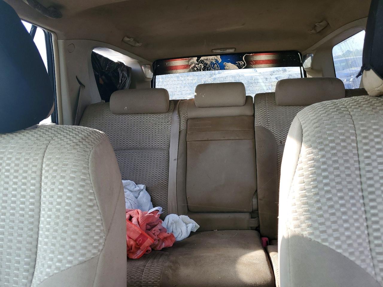 2006 Toyota 4runner Sr5 White vin: JTEBU14R460100828