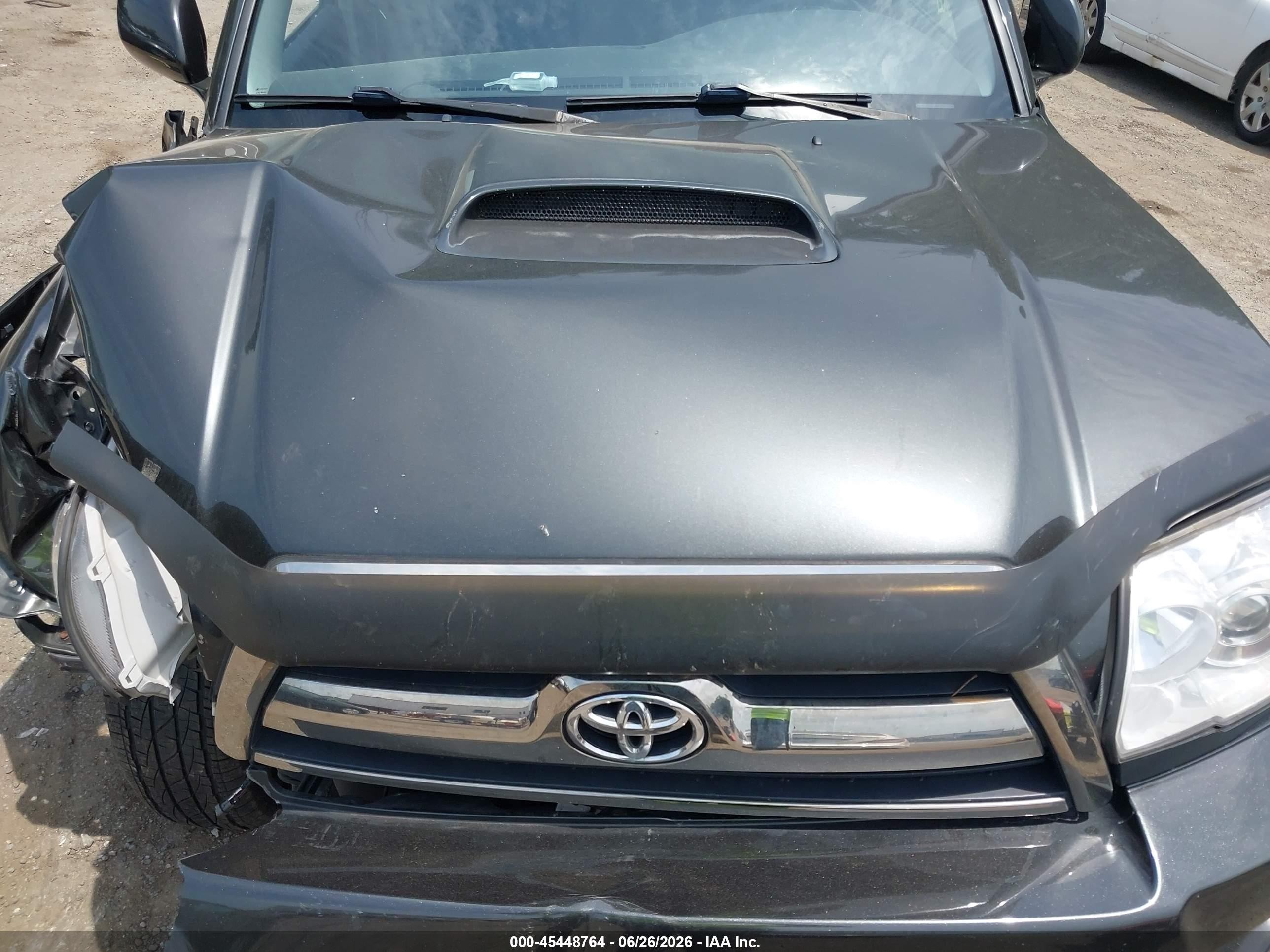 2006 Toyota 4runner Sr5 Sport V6 Gray vin: JTEBU14R460100960