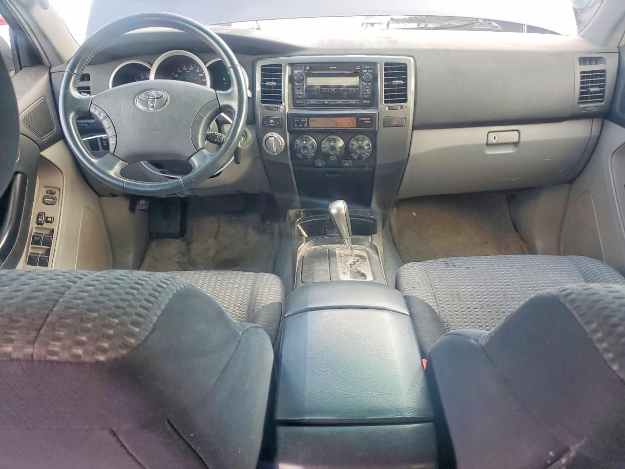 2006 Toyota 4runner Sport Edition Gray vin: JTEBU14R468072059
