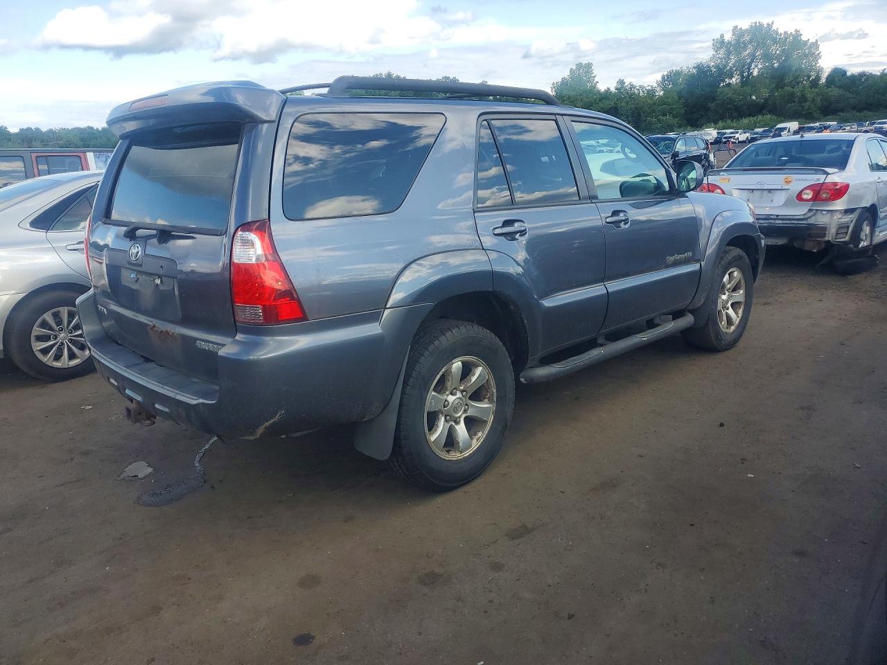 2006 Toyota 4runner Sport Edition Gray vin: JTEBU14R468072059