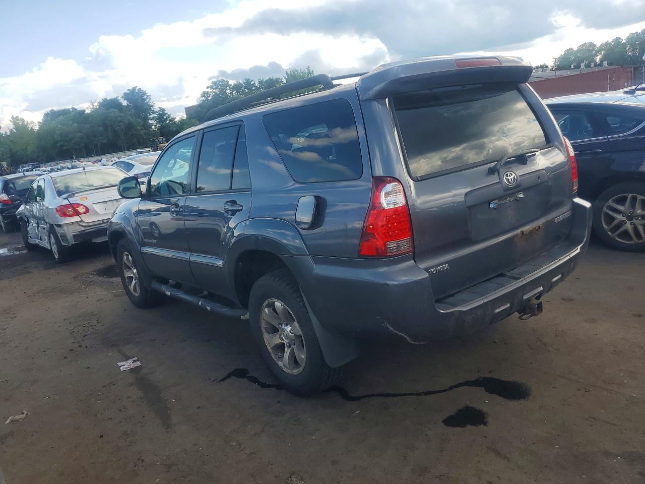 2006 Toyota 4runner Sport Edition Gray vin: JTEBU14R468072059