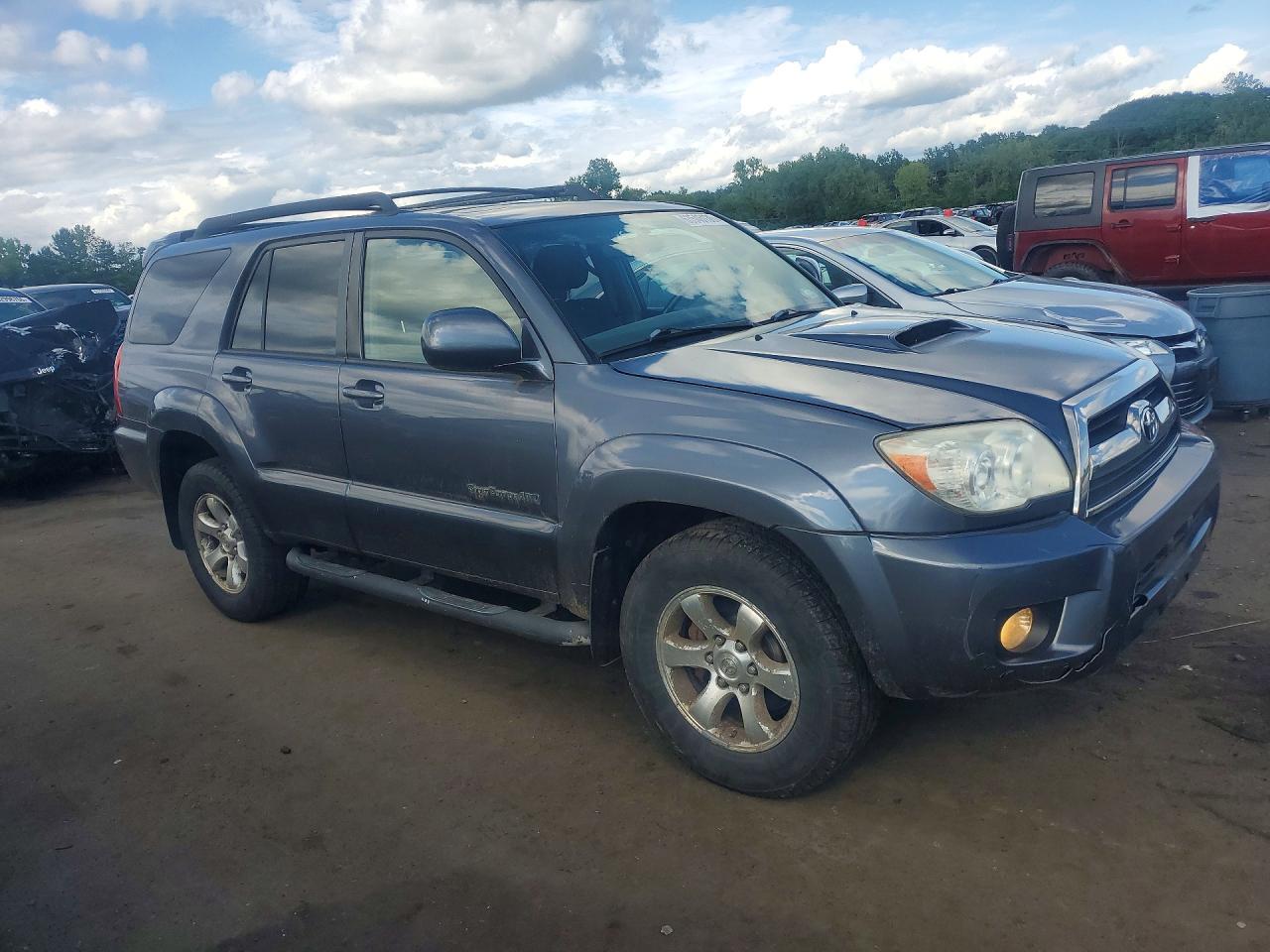 2006 Toyota 4runner Sport Edition Gray vin: JTEBU14R468072059