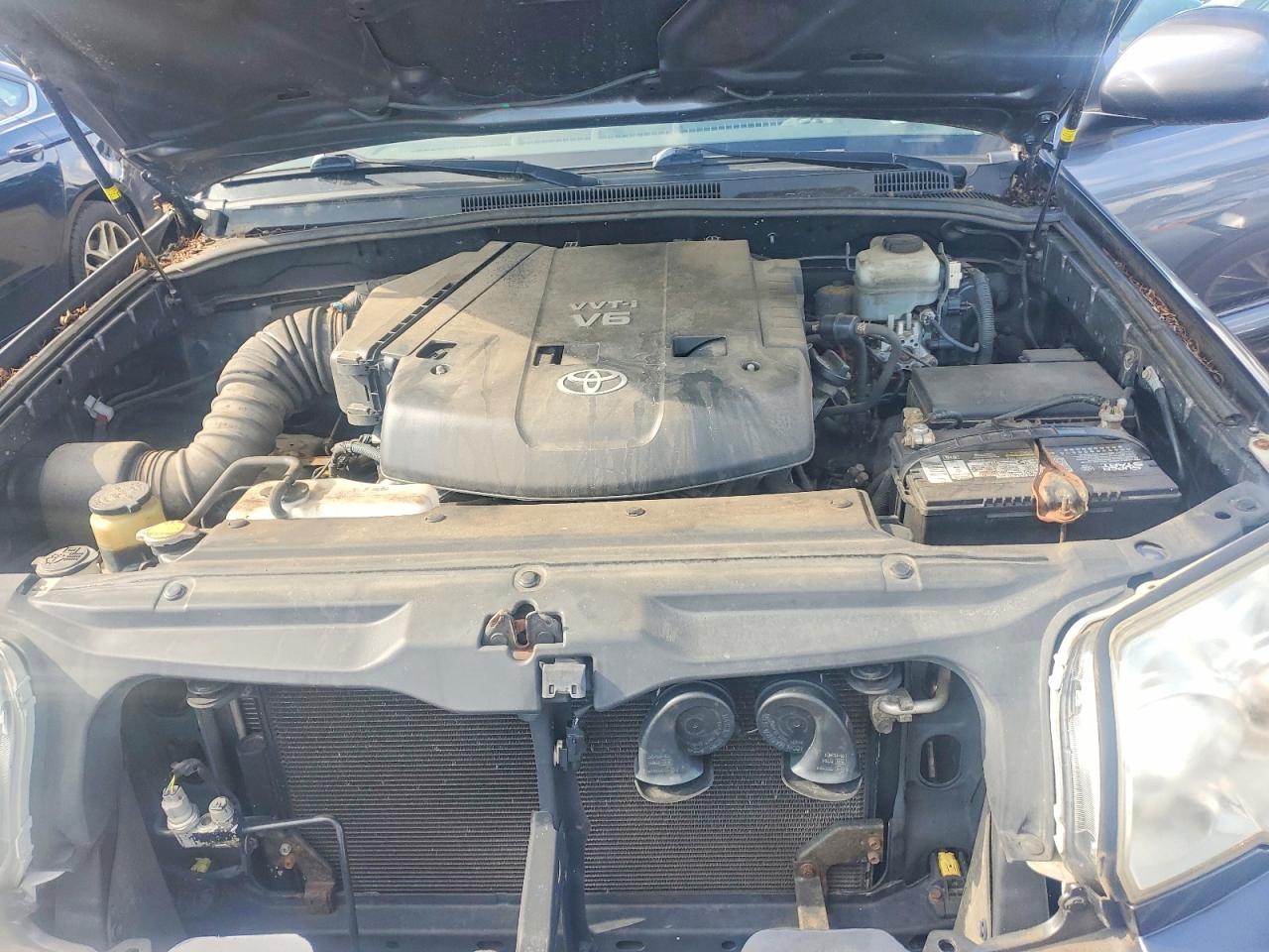 2006 Toyota 4runner Sport Edition Gray vin: JTEBU14R468072059