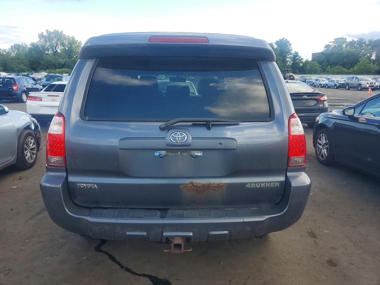 2006 Toyota 4runner Sport Edition Gray vin: JTEBU14R468072059