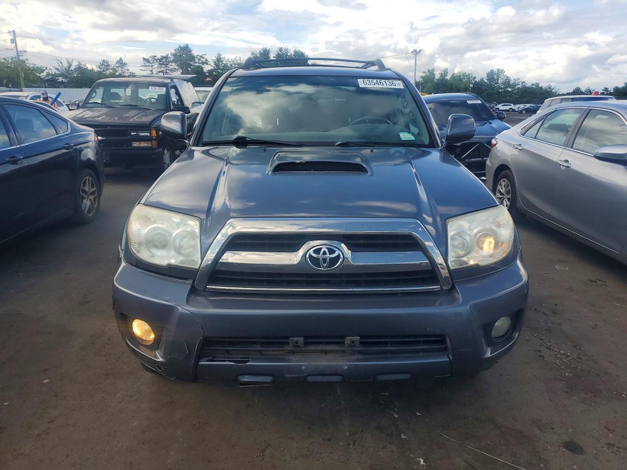 2006 Toyota 4runner Sport Edition Gray vin: JTEBU14R468072059