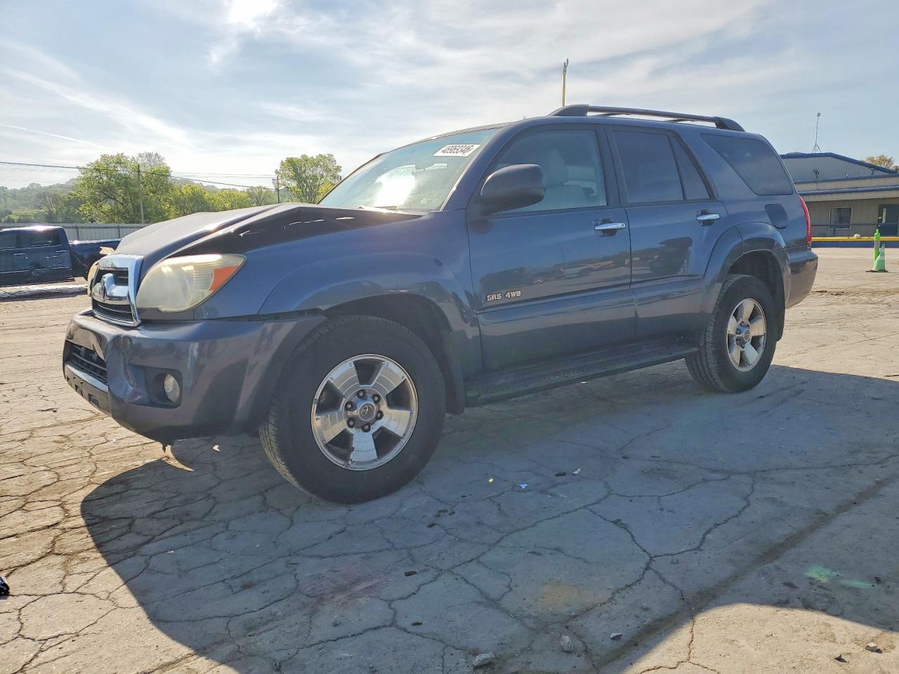 2007 Toyota 4runner Sr5 Gray vin: JTEBU14R478099568