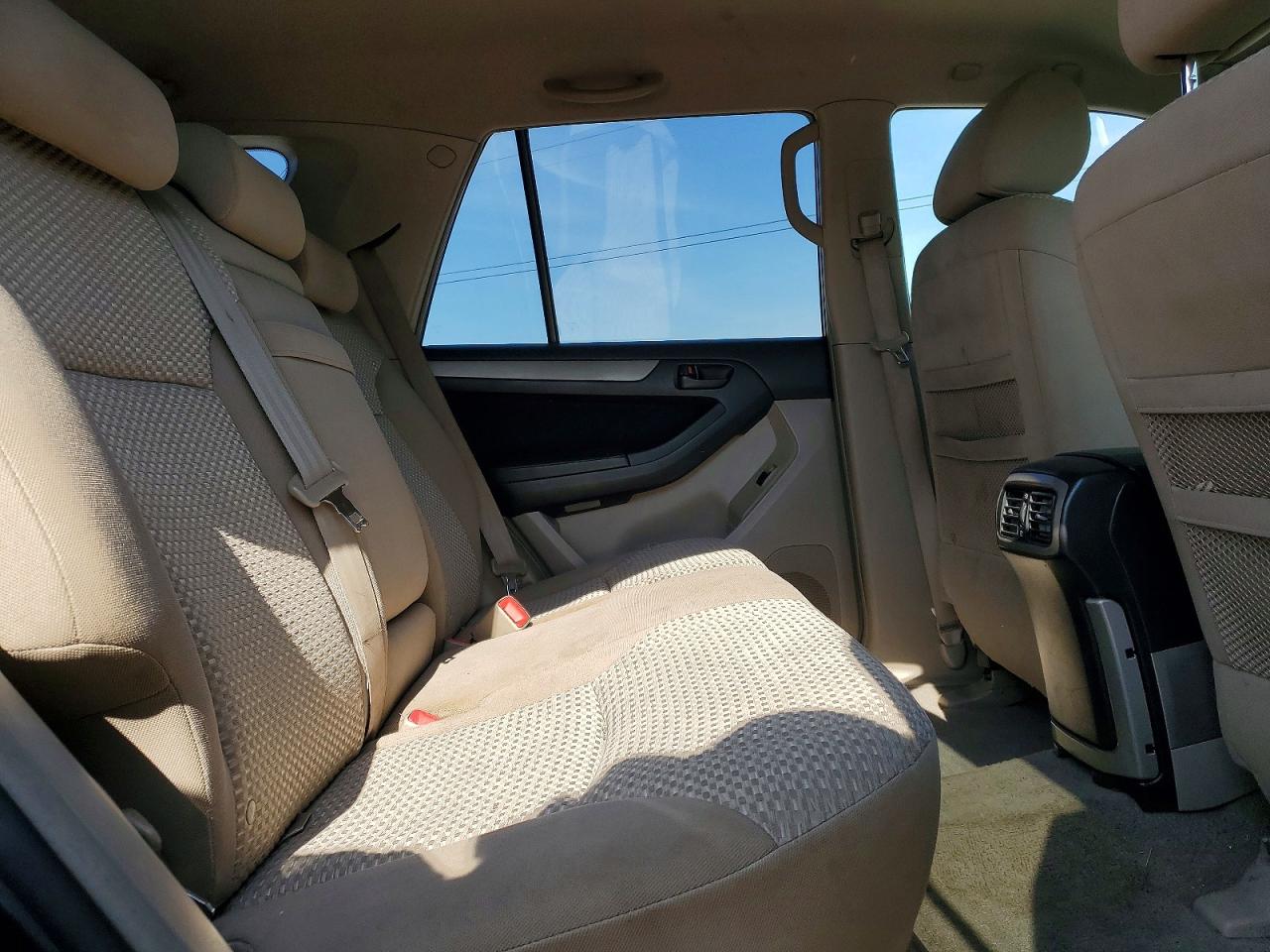 2007 Toyota 4runner Sr5 Gray vin: JTEBU14R478099568
