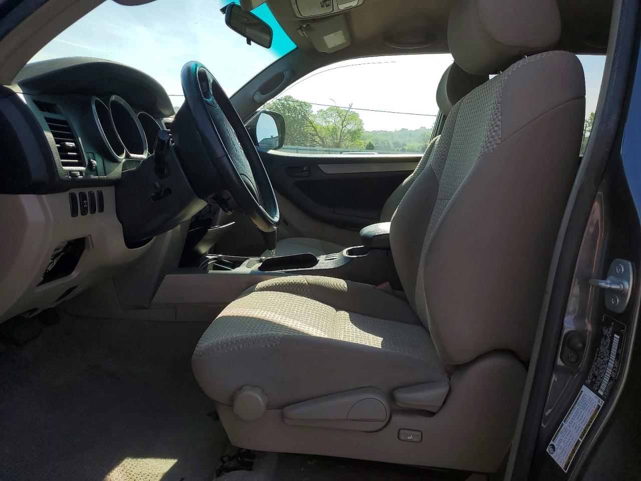 2007 Toyota 4runner Sr5 Gray vin: JTEBU14R478099568