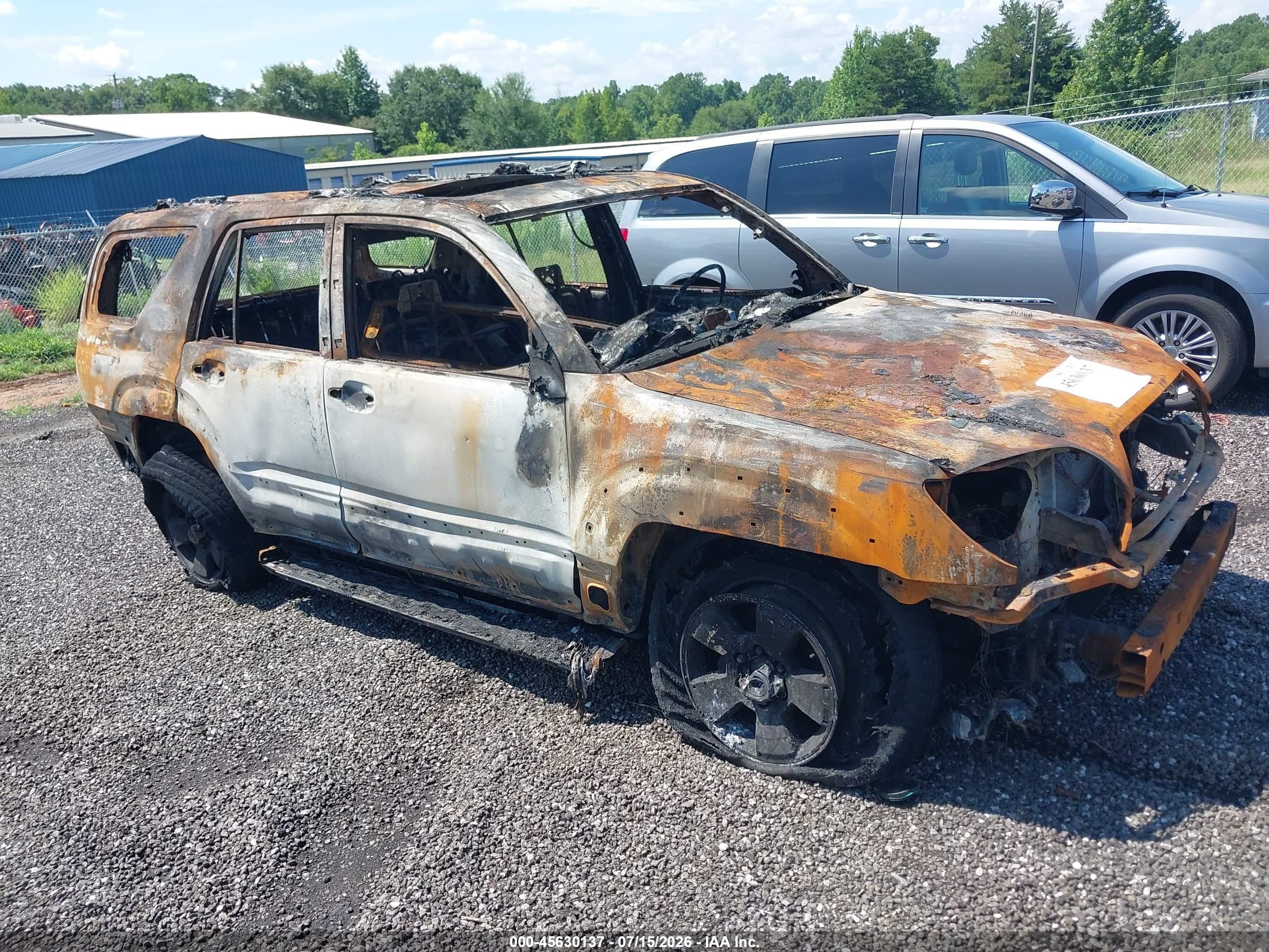 2008 Toyota 4runner Sr5 V6 Dark Brown vin: JTEBU14R48K001966