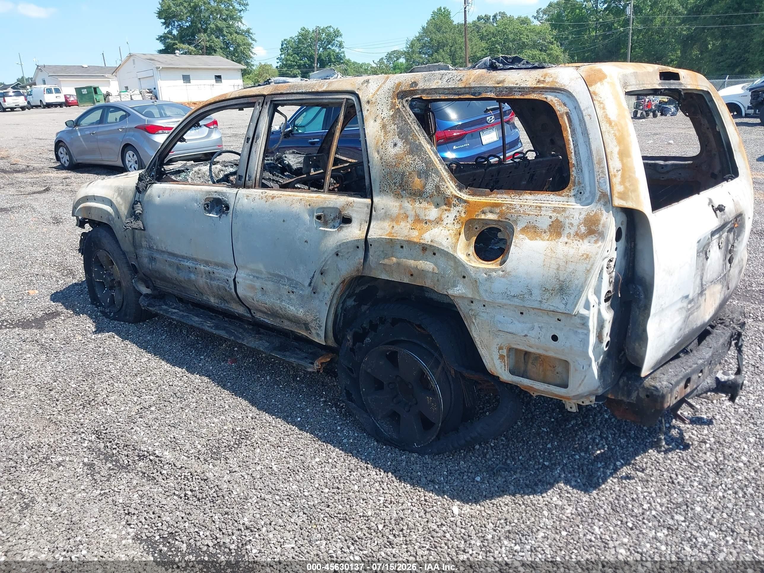 2008 Toyota 4runner Sr5 V6 Dark Brown vin: JTEBU14R48K001966