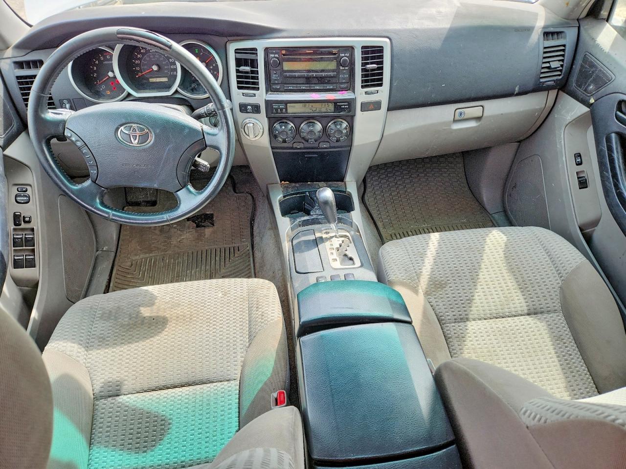 2008 Toyota 4runner Sr5 White vin: JTEBU14R48K015348