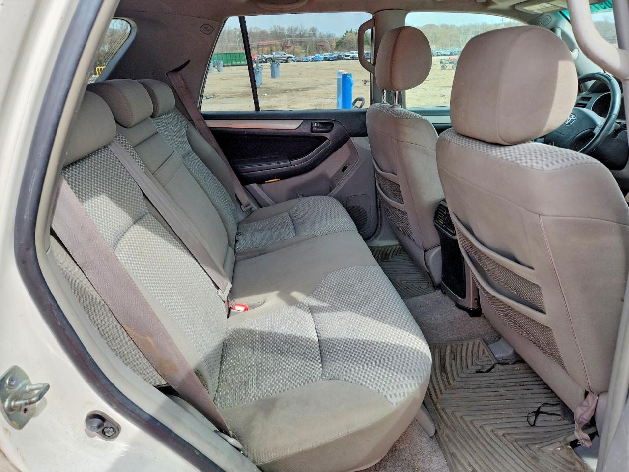 2008 Toyota 4runner Sr5 White vin: JTEBU14R48K015348
