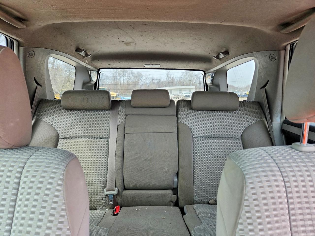 2008 Toyota 4runner Sr5 White vin: JTEBU14R48K015348