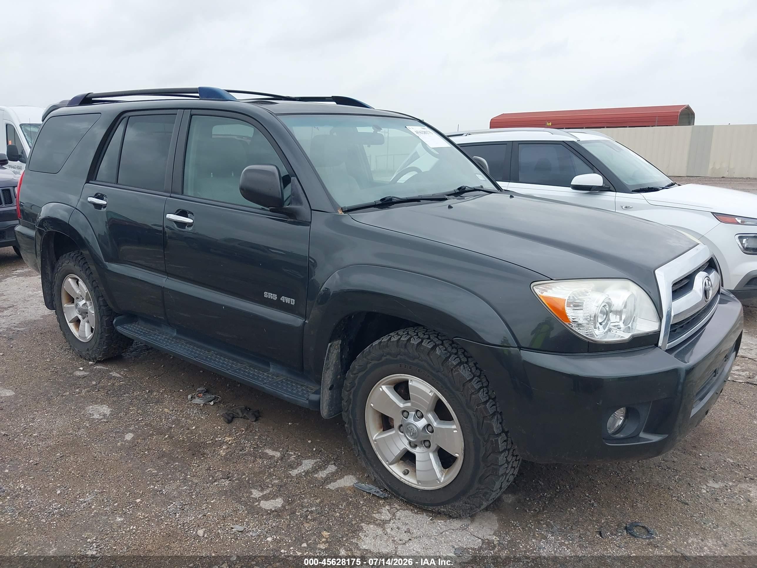2008 Toyota 4runner Sr5 V6 Gray vin: JTEBU14R48K018962