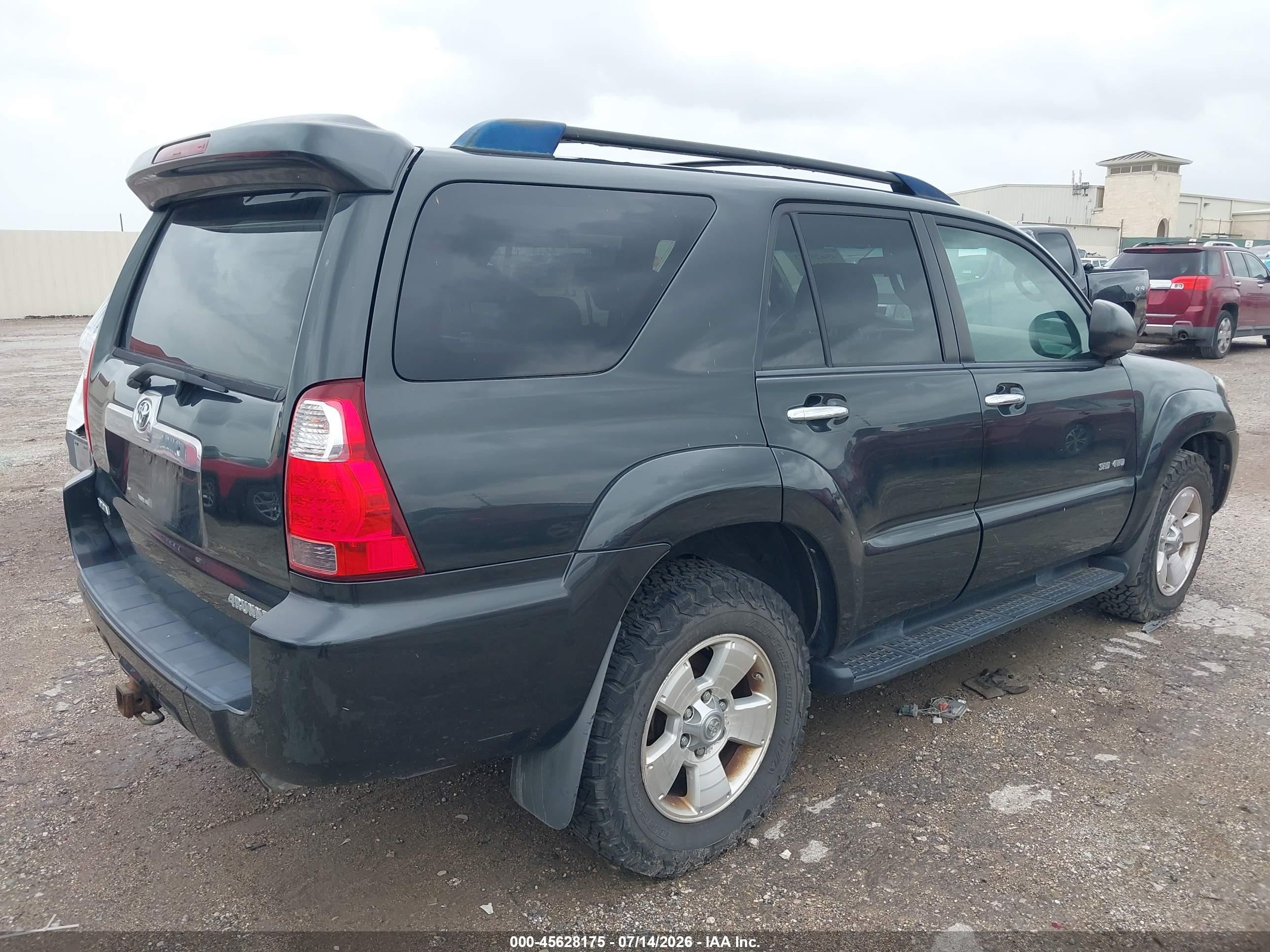 2008 Toyota 4runner Sr5 V6 Gray vin: JTEBU14R48K018962