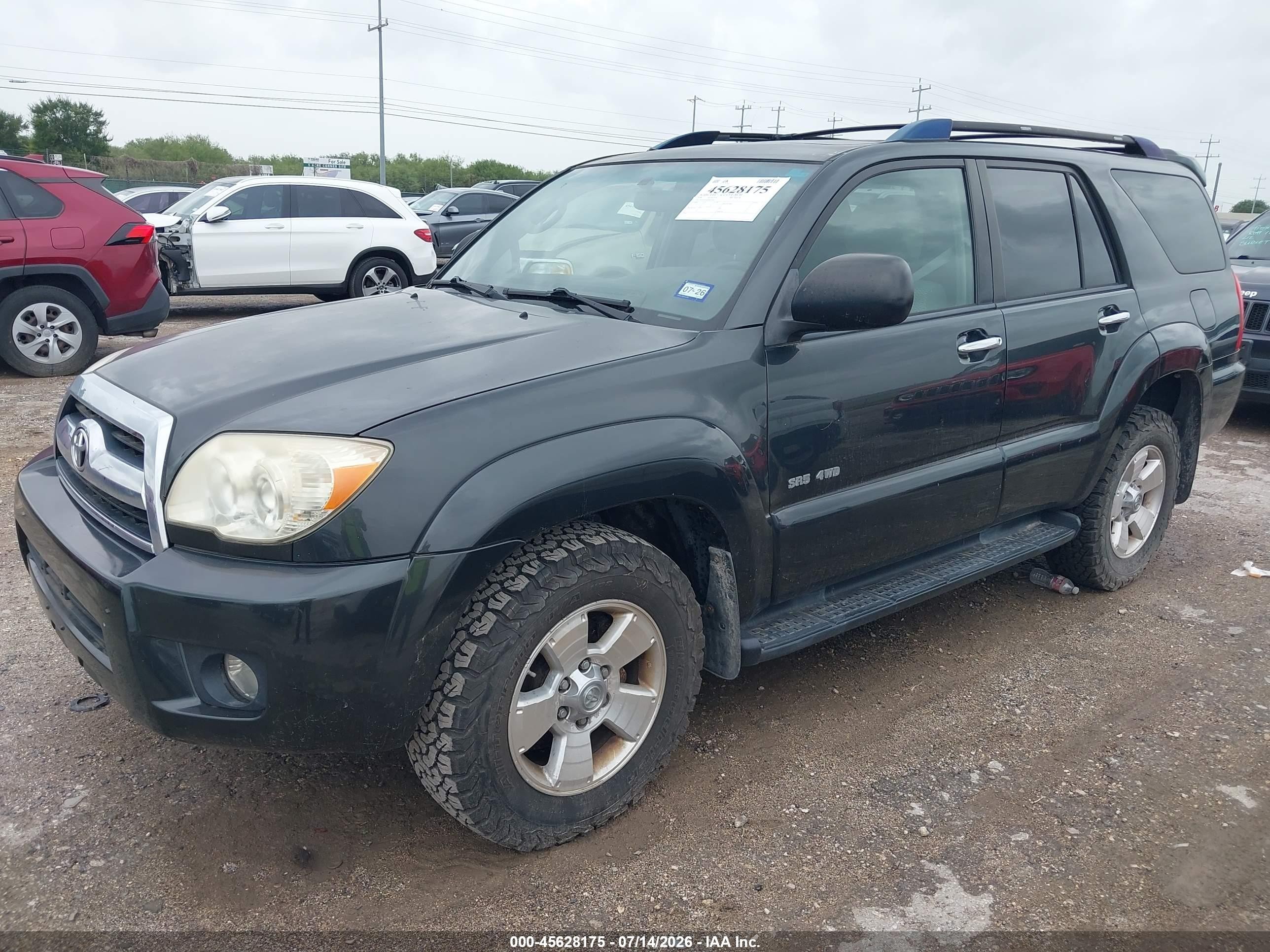 2008 Toyota 4runner Sr5 V6 Gray vin: JTEBU14R48K018962