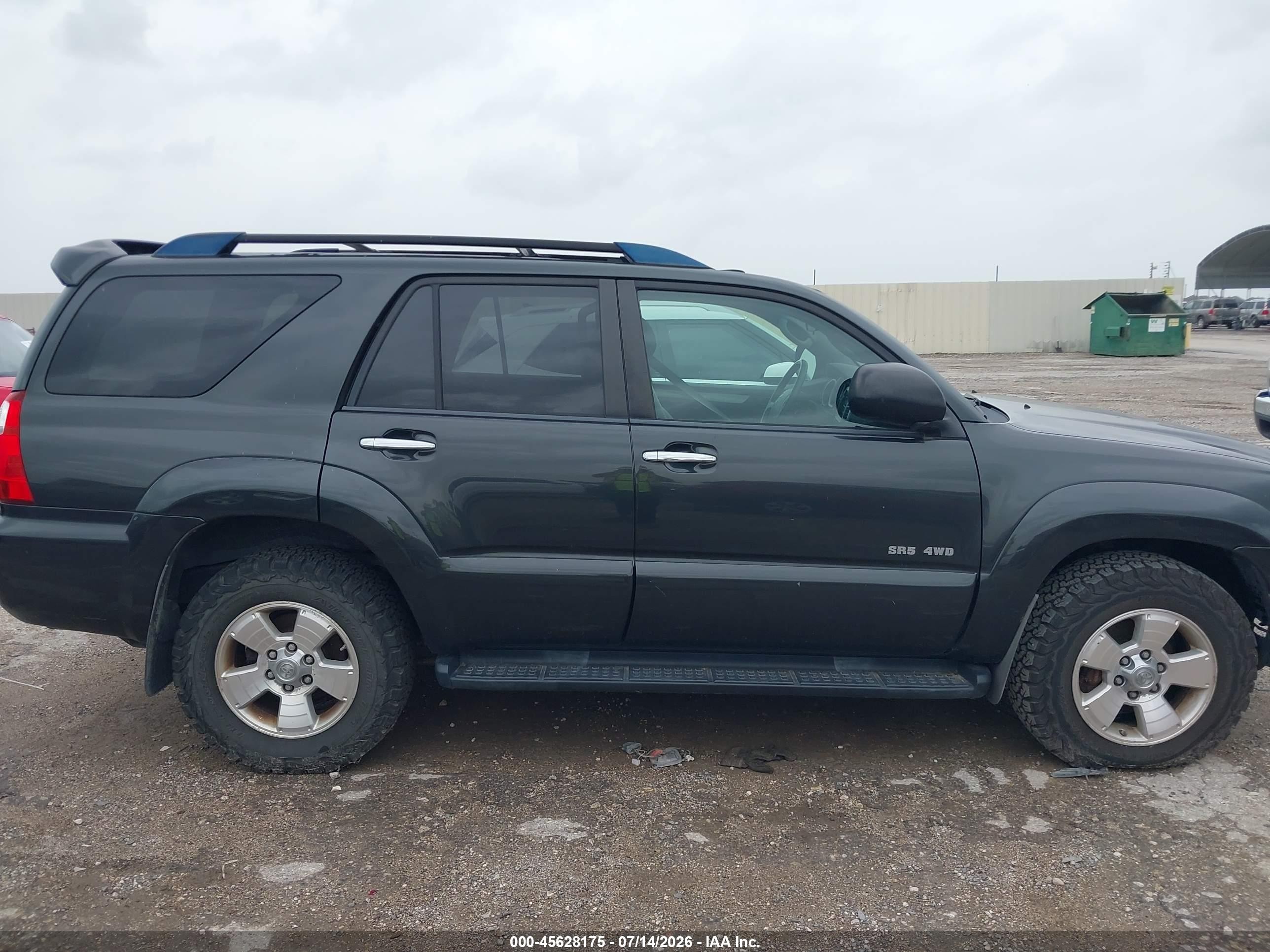 2008 Toyota 4runner Sr5 V6 Gray vin: JTEBU14R48K018962