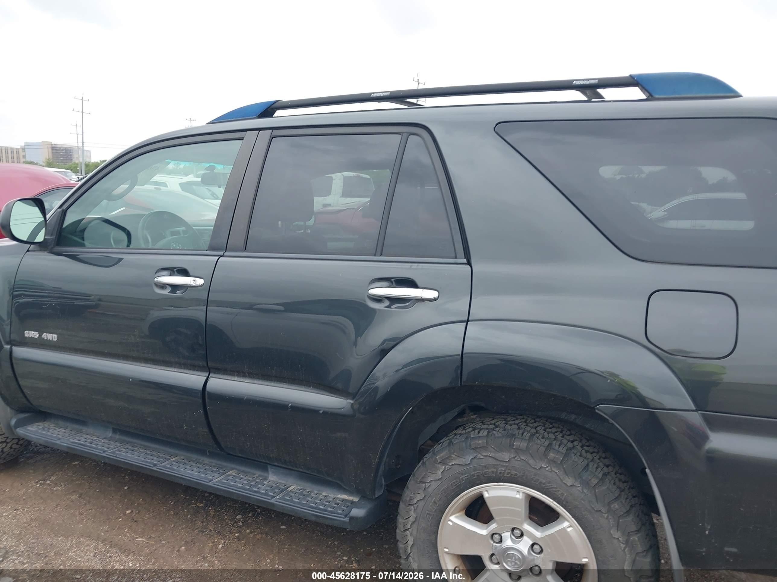 2008 Toyota 4runner Sr5 V6 Gray vin: JTEBU14R48K018962
