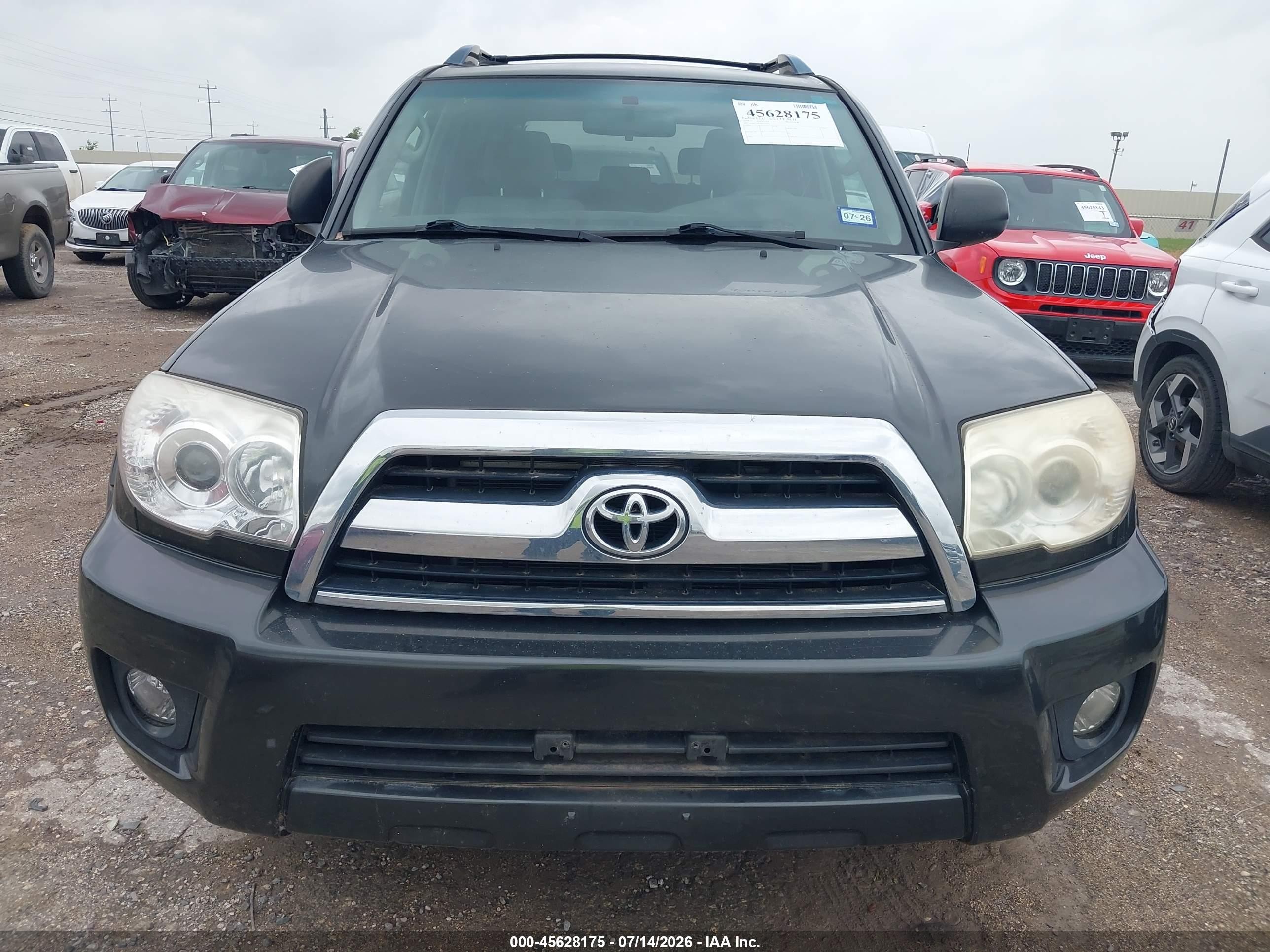 2008 Toyota 4runner Sr5 V6 Gray vin: JTEBU14R48K018962