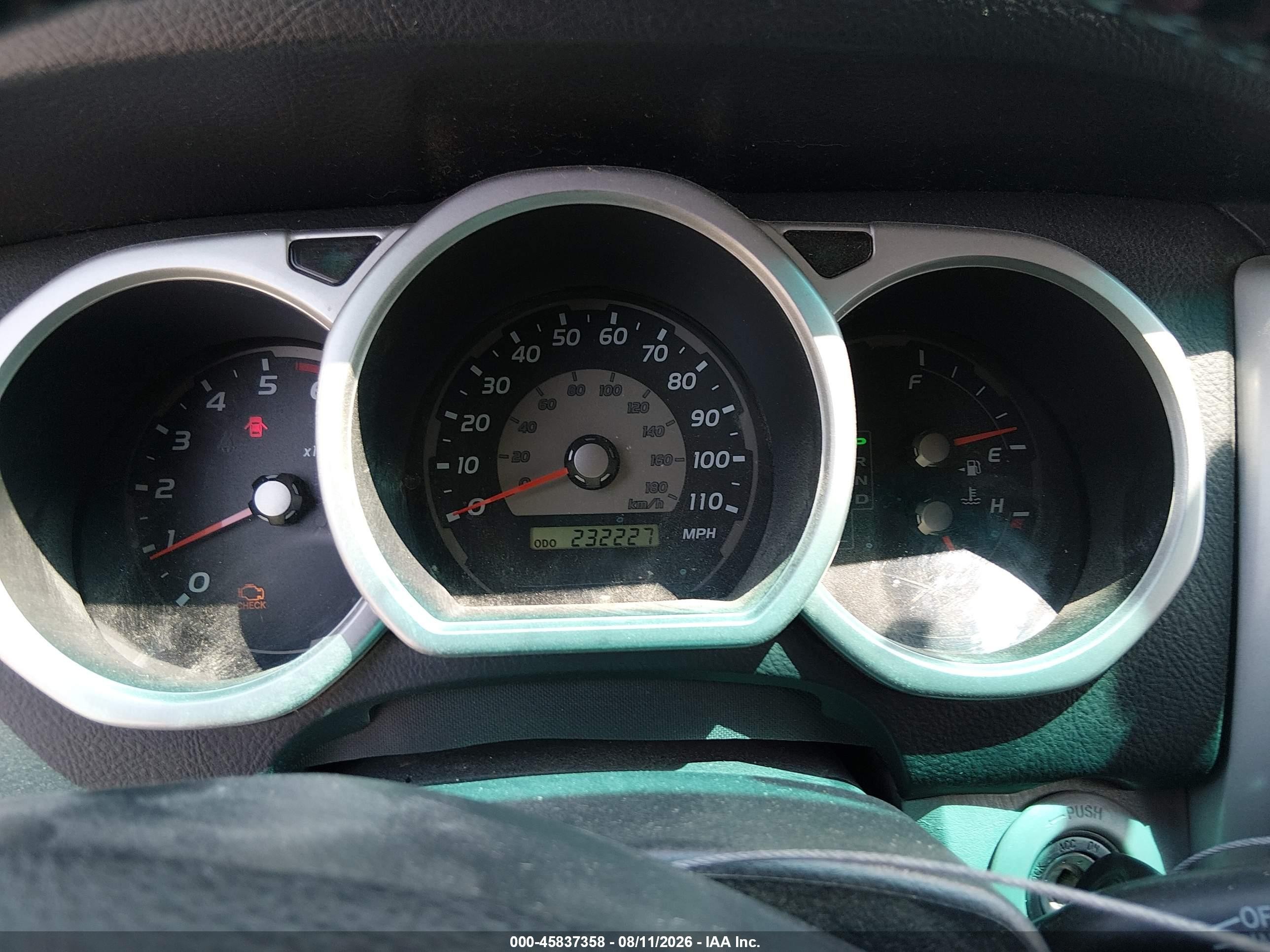 2003 Toyota 4runner Sr5 Sport V6 Gray vin: JTEBU14R530005819