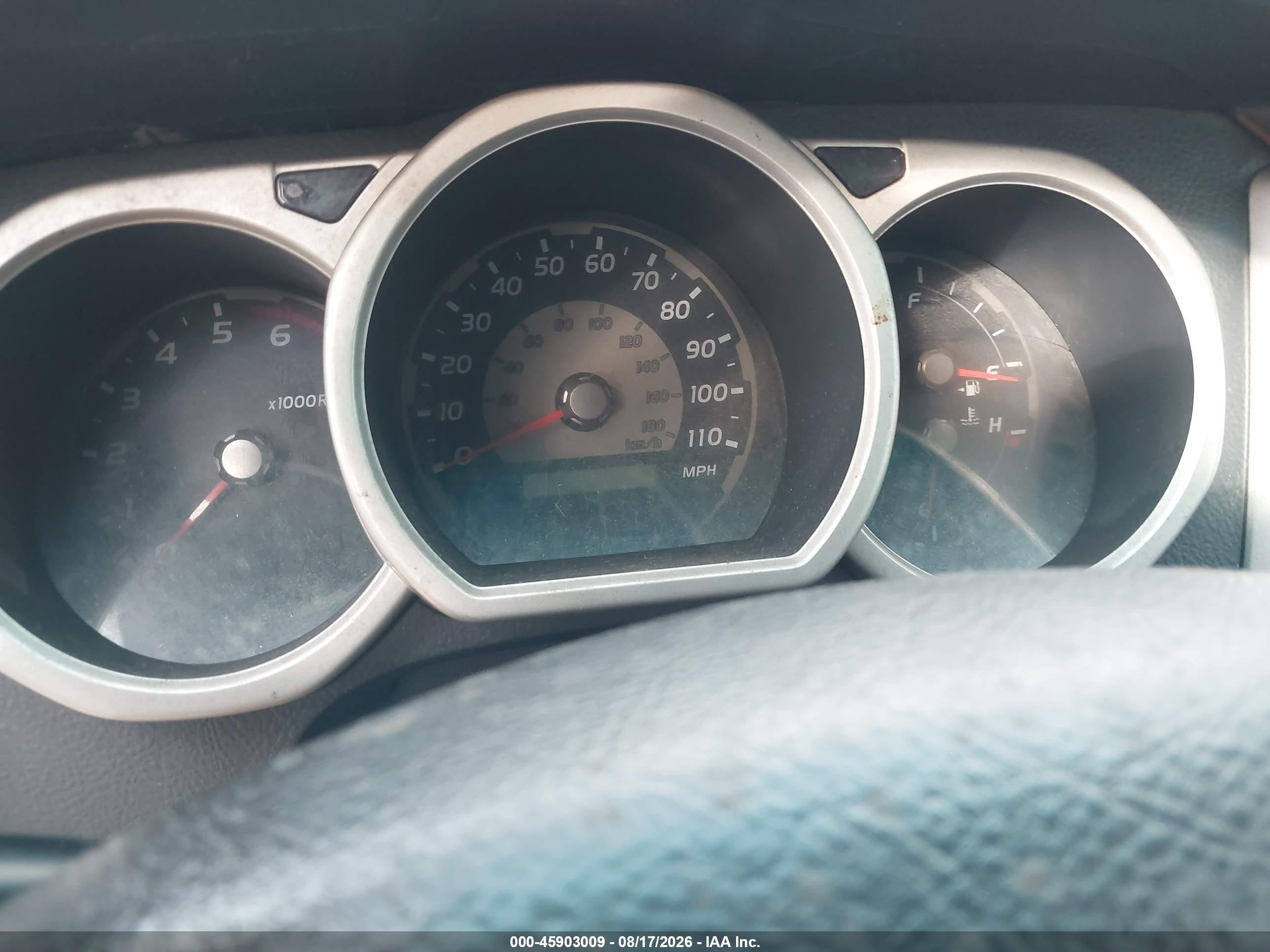2003 Toyota 4runner Sr5 V6 Gray vin: JTEBU14R530007277
