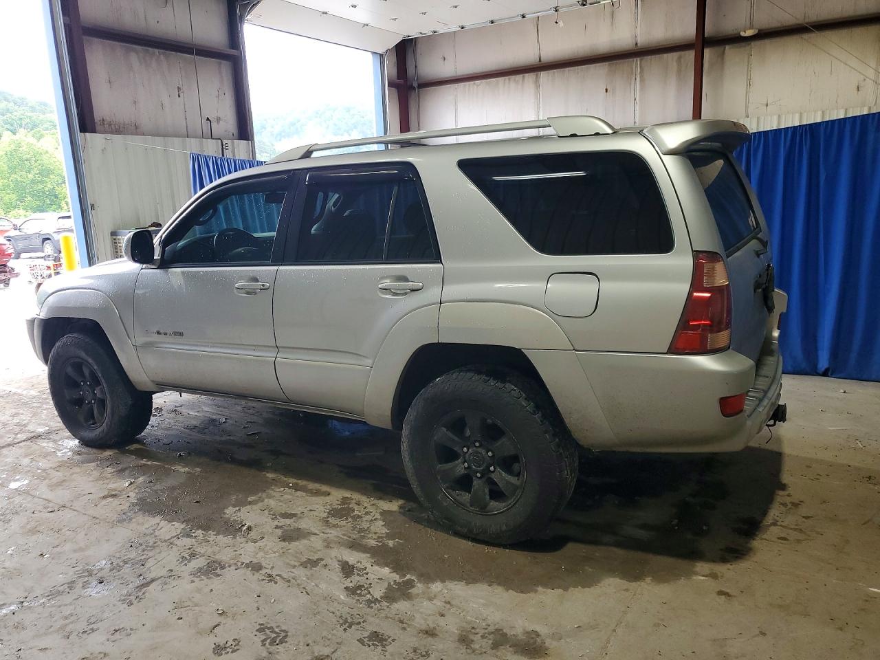 2004 Toyota 4runner Sport Edition Серебряный vin: JTEBU14R540023271