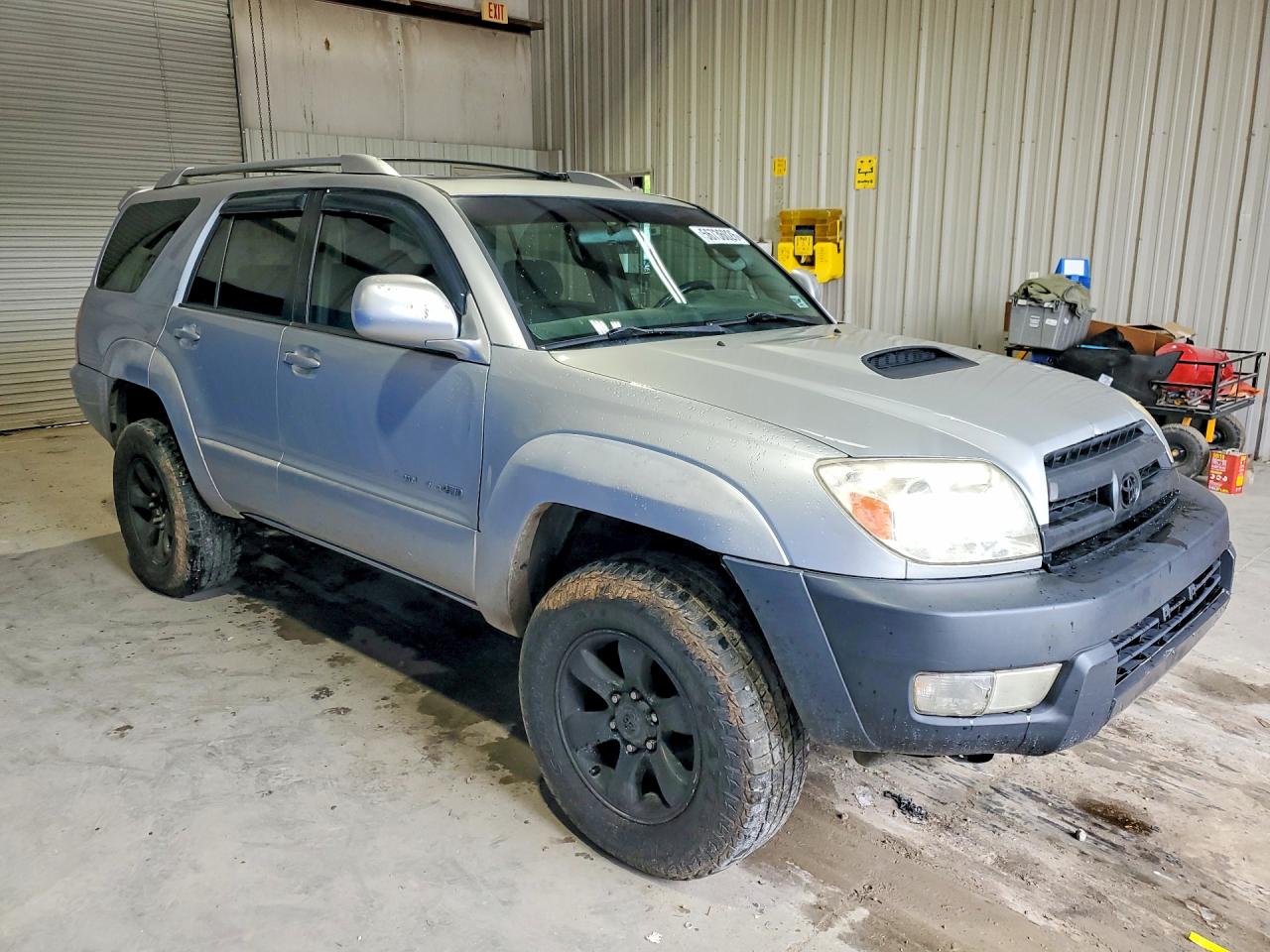 2004 Toyota 4runner Sport Edition Серебряный vin: JTEBU14R540023271