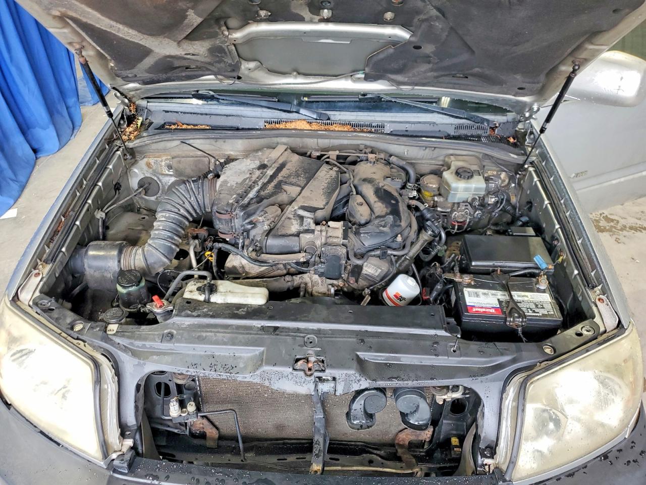 2004 Toyota 4runner Sport Edition Серебряный vin: JTEBU14R540023271