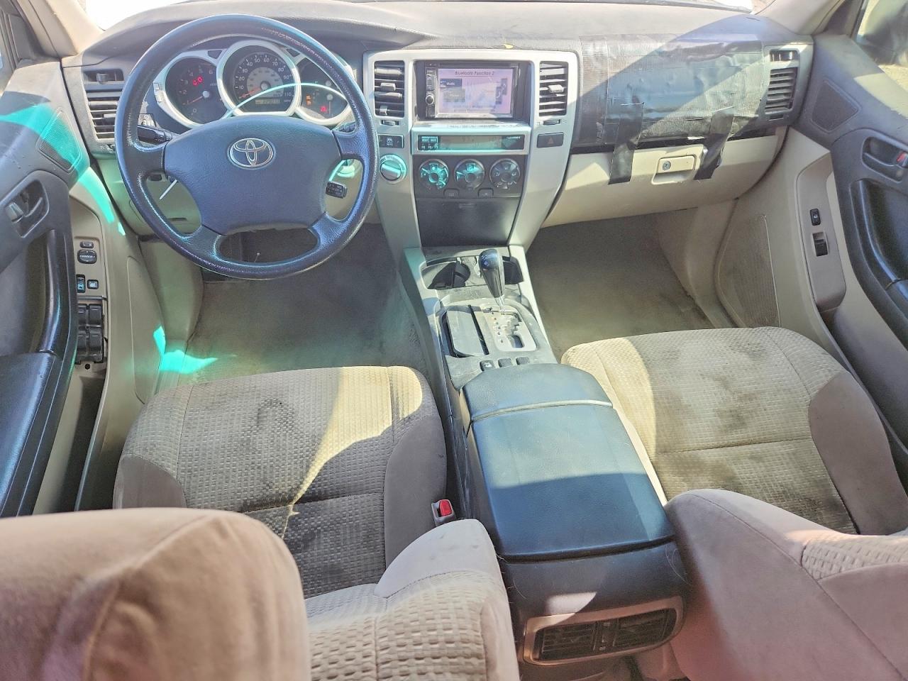 2004 Toyota 4runner Sr5 Белый vin: JTEBU14R540033508
