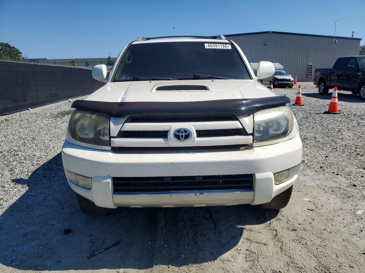 2004 Toyota 4runner Sport Edition White vin: JTEBU14R548022221