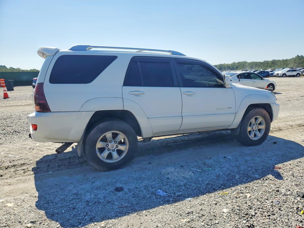 2004 Toyota 4runner Sport Edition White vin: JTEBU14R548022221