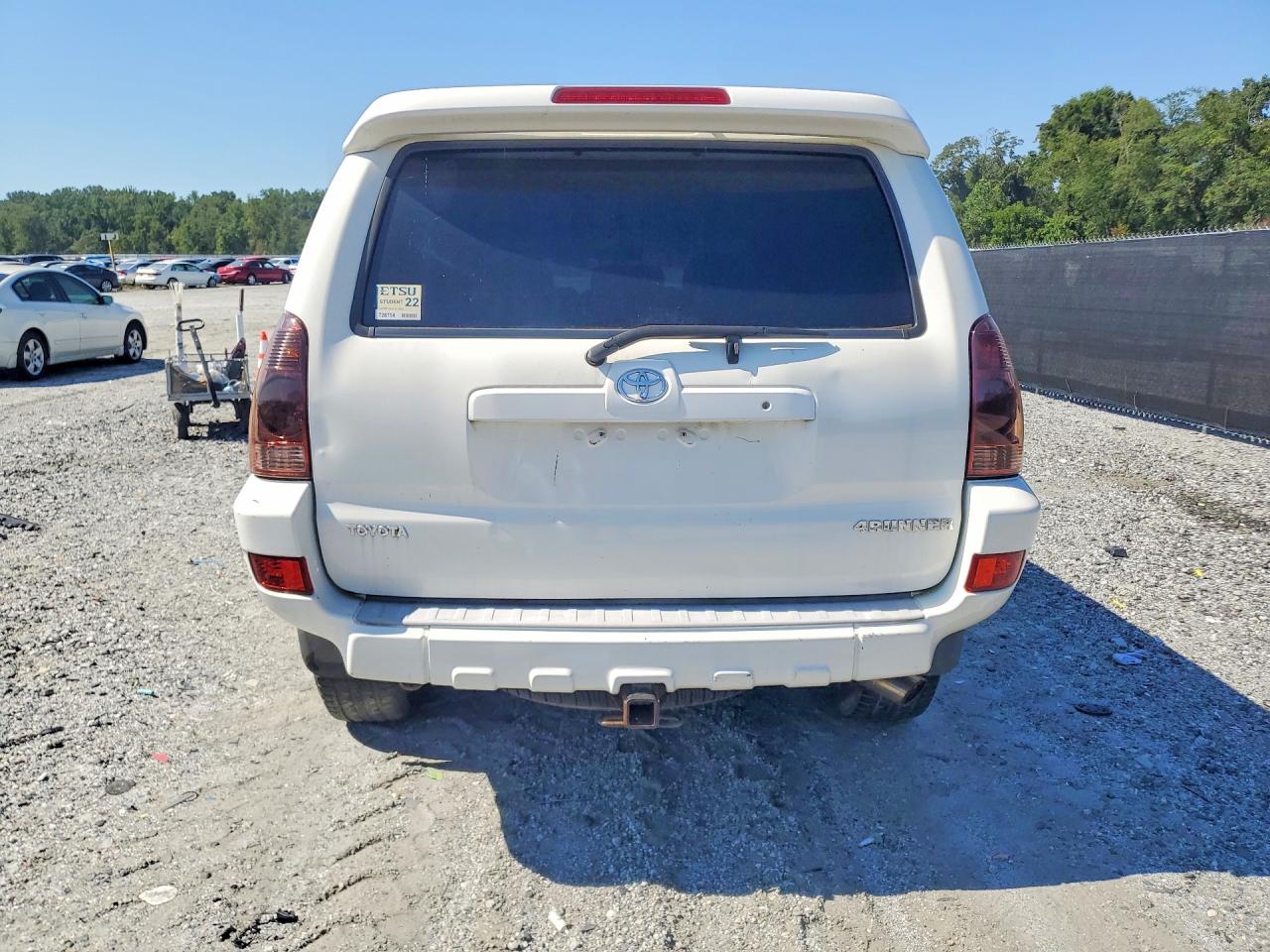 2004 Toyota 4runner Sport Edition White vin: JTEBU14R548022221