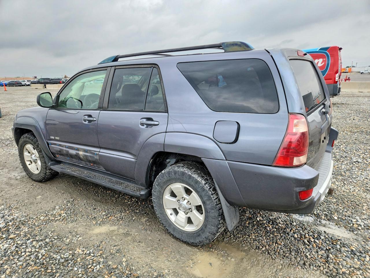 2004 Toyota 4runner Sr5 Gray vin: JTEBU14R548024258