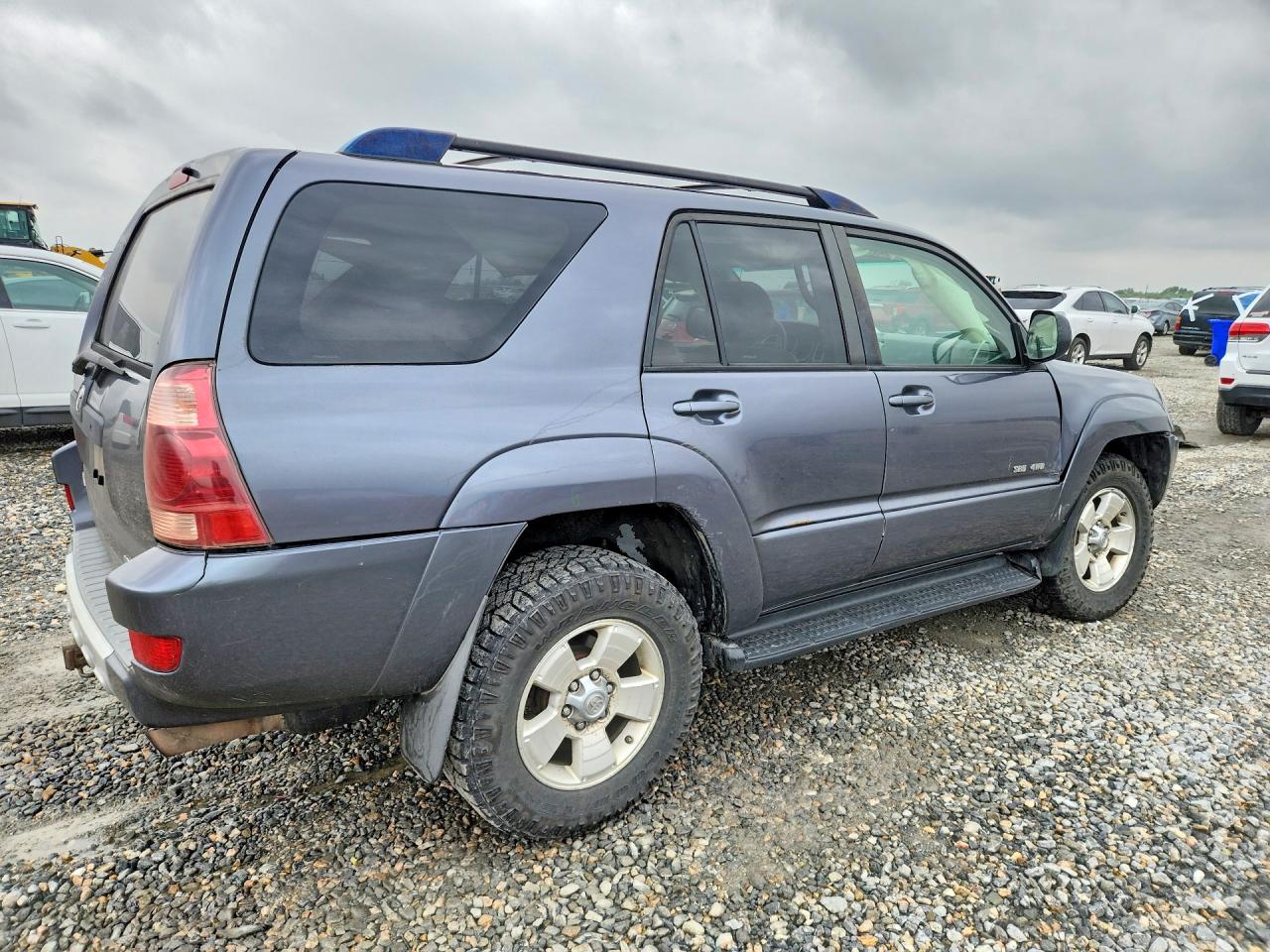 2004 Toyota 4runner Sr5 Gray vin: JTEBU14R548024258