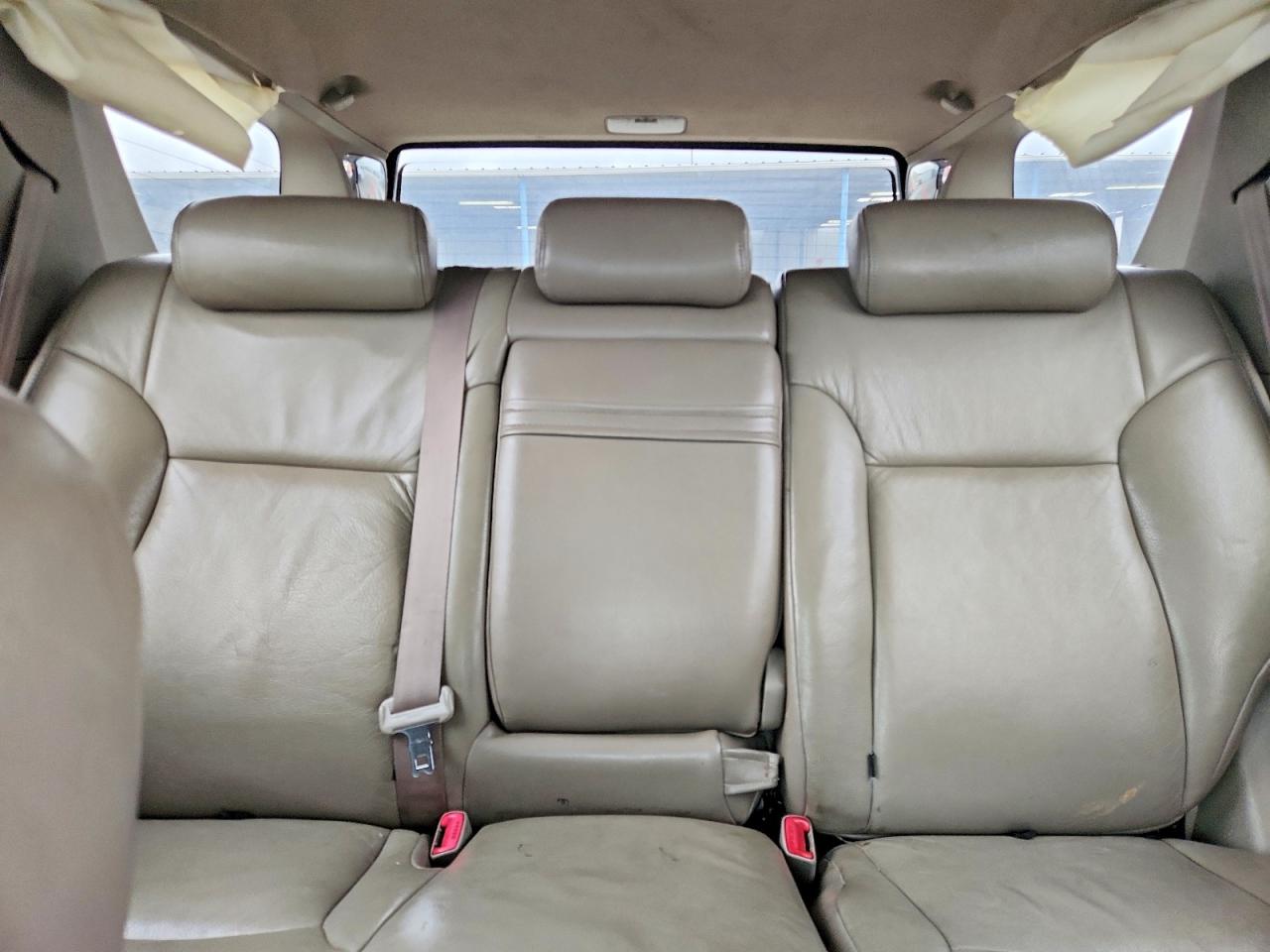 2004 Toyota 4runner Sr5 Gray vin: JTEBU14R548024258