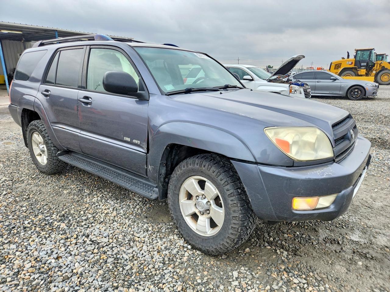2004 Toyota 4runner Sr5 Gray vin: JTEBU14R548024258