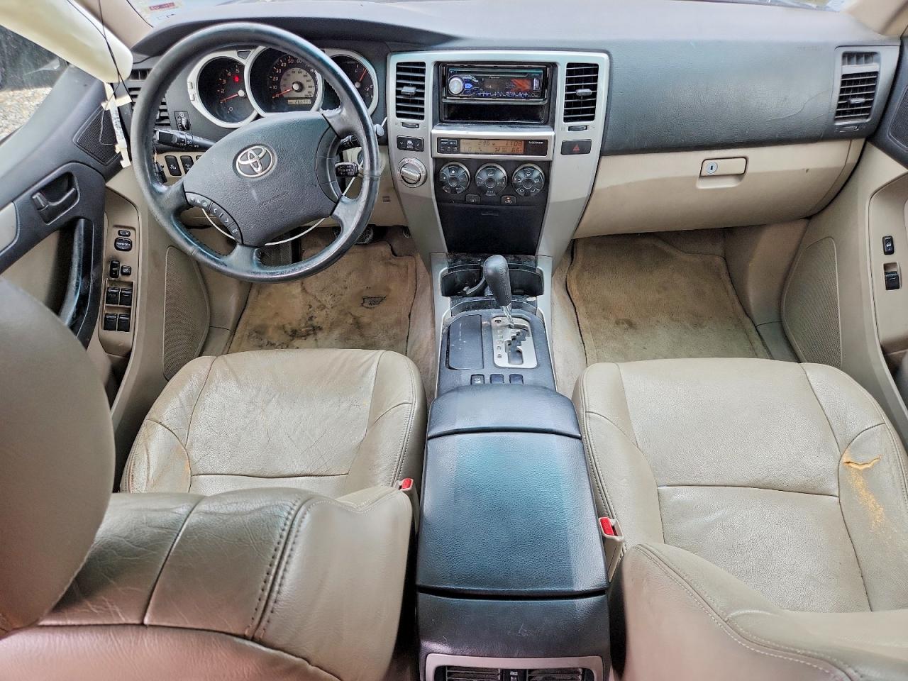 2004 Toyota 4runner Sr5 Gray vin: JTEBU14R548024258