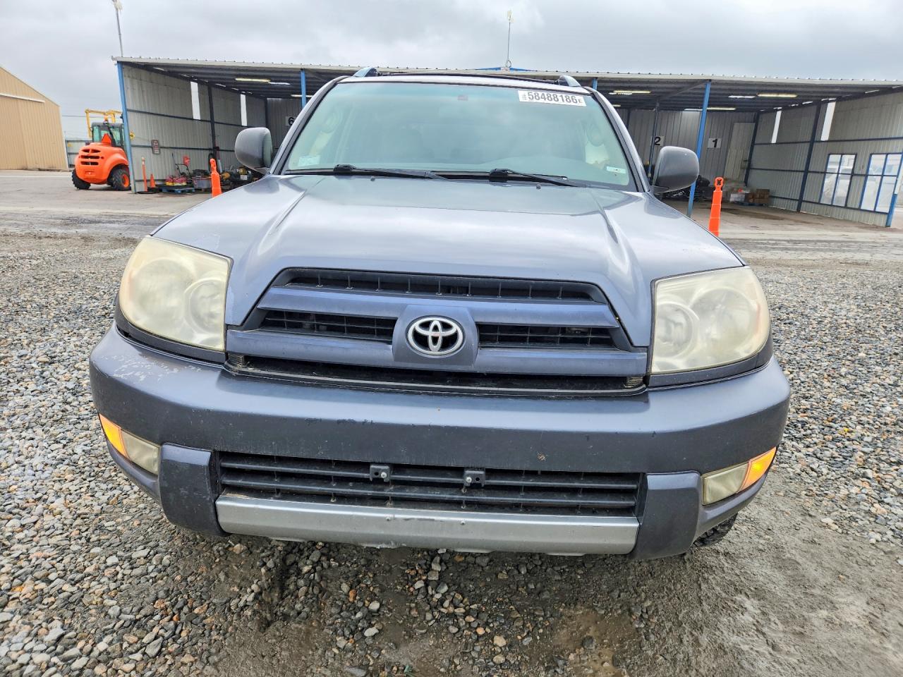 2004 Toyota 4runner Sr5 Gray vin: JTEBU14R548024258