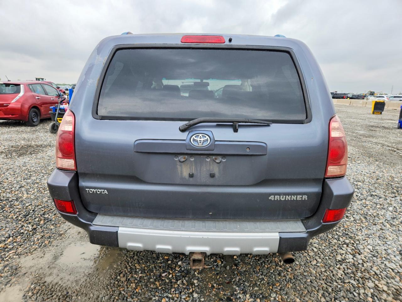 2004 Toyota 4runner Sr5 Gray vin: JTEBU14R548024258