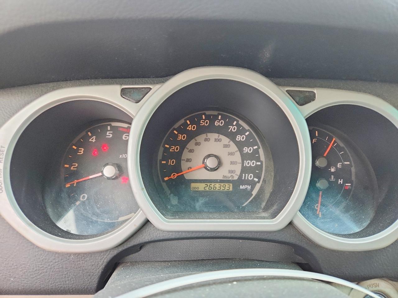 2004 Toyota 4runner Sr5 Gray vin: JTEBU14R548024258
