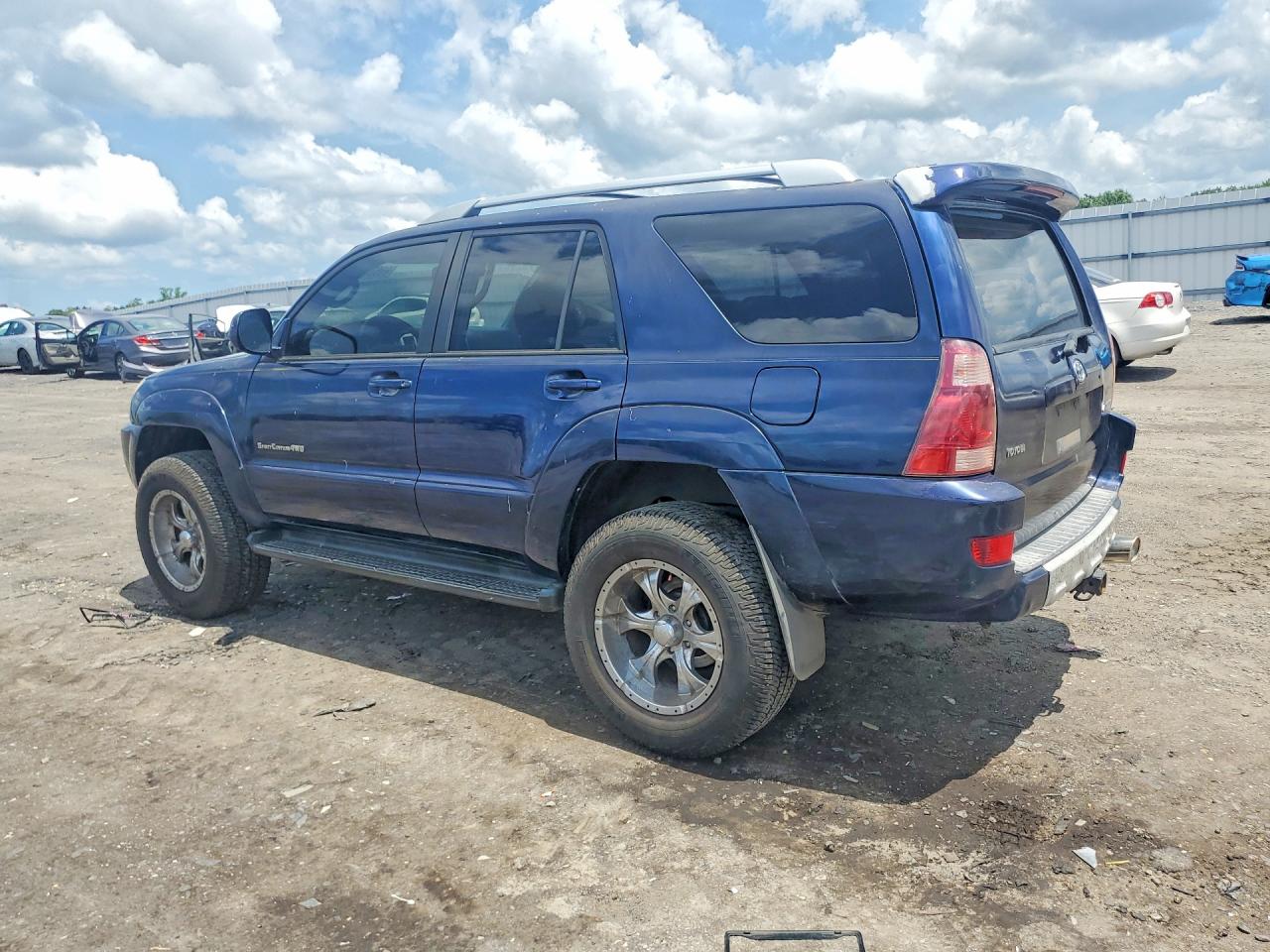 2004 Toyota 4runner Sport Edition Blue vin: JTEBU14R548025894