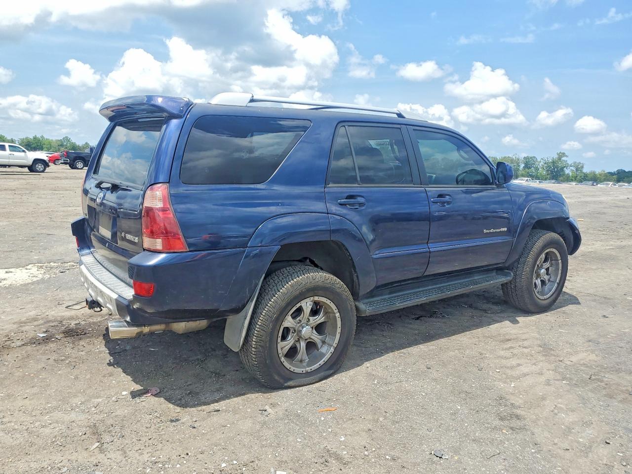 2004 Toyota 4runner Sport Edition Blue vin: JTEBU14R548025894